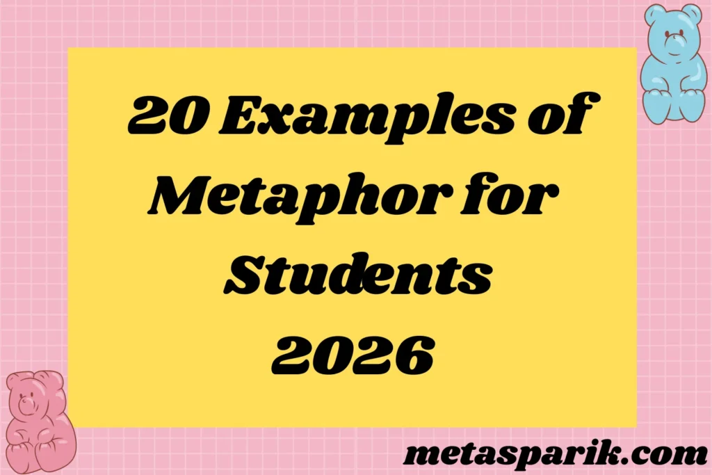 20 Examples of Metaphor 2026