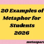 20 Examples of Metaphor 2026