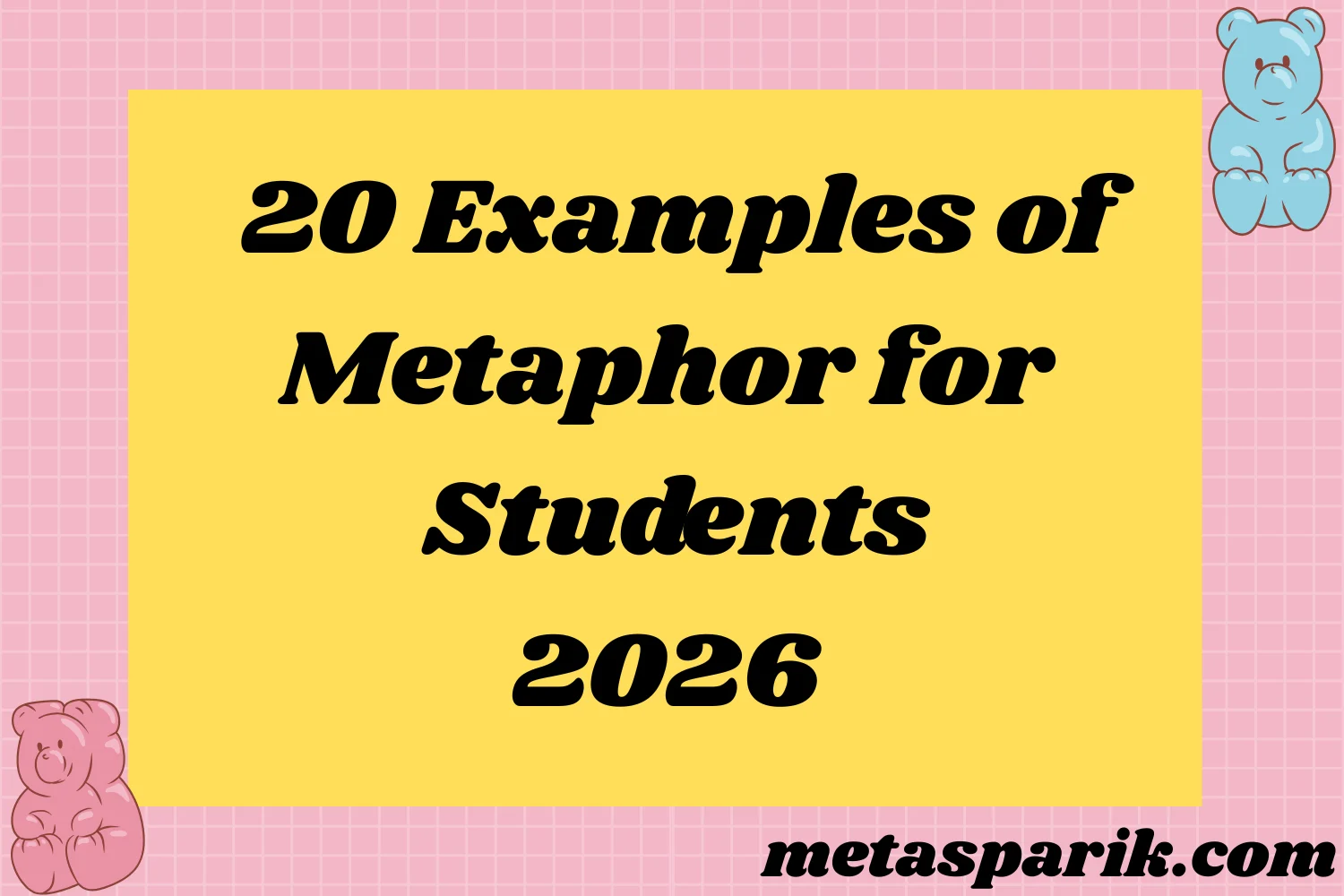 20 Examples of Metaphor 2026
