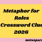 Metaphor for Roles2026