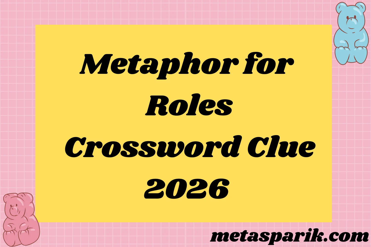 Metaphor for Roles2026