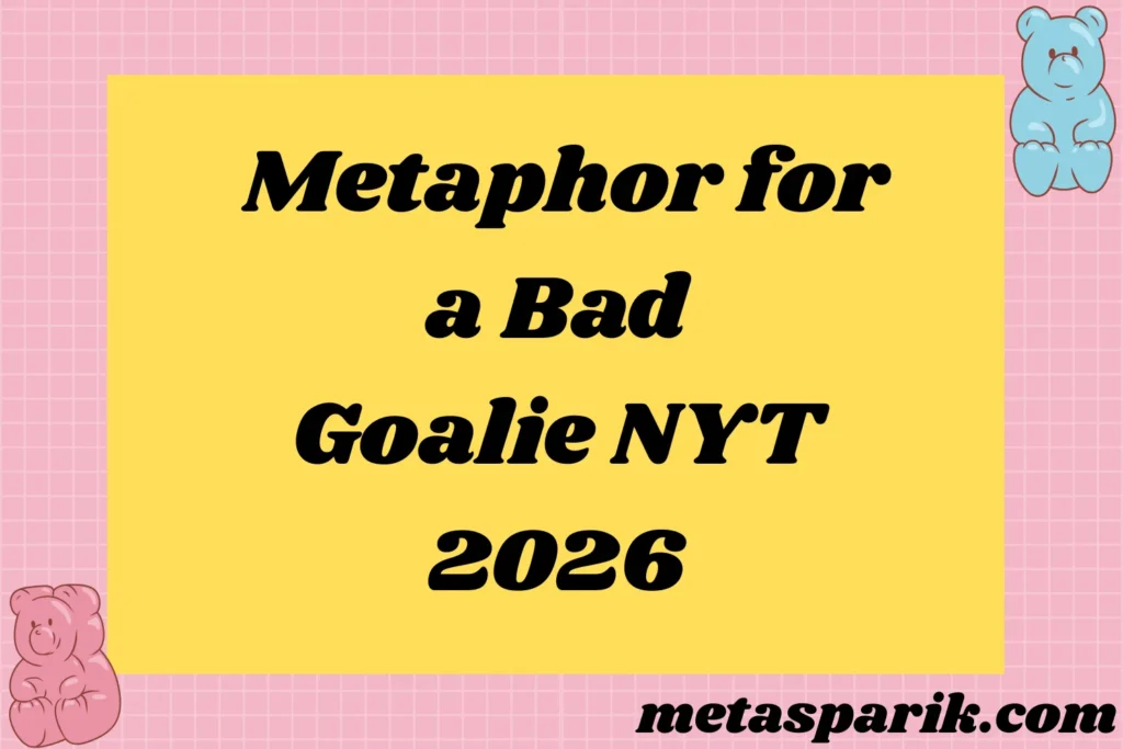 Metaphor for a Bad 2026