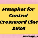 Metaphor for Control2026