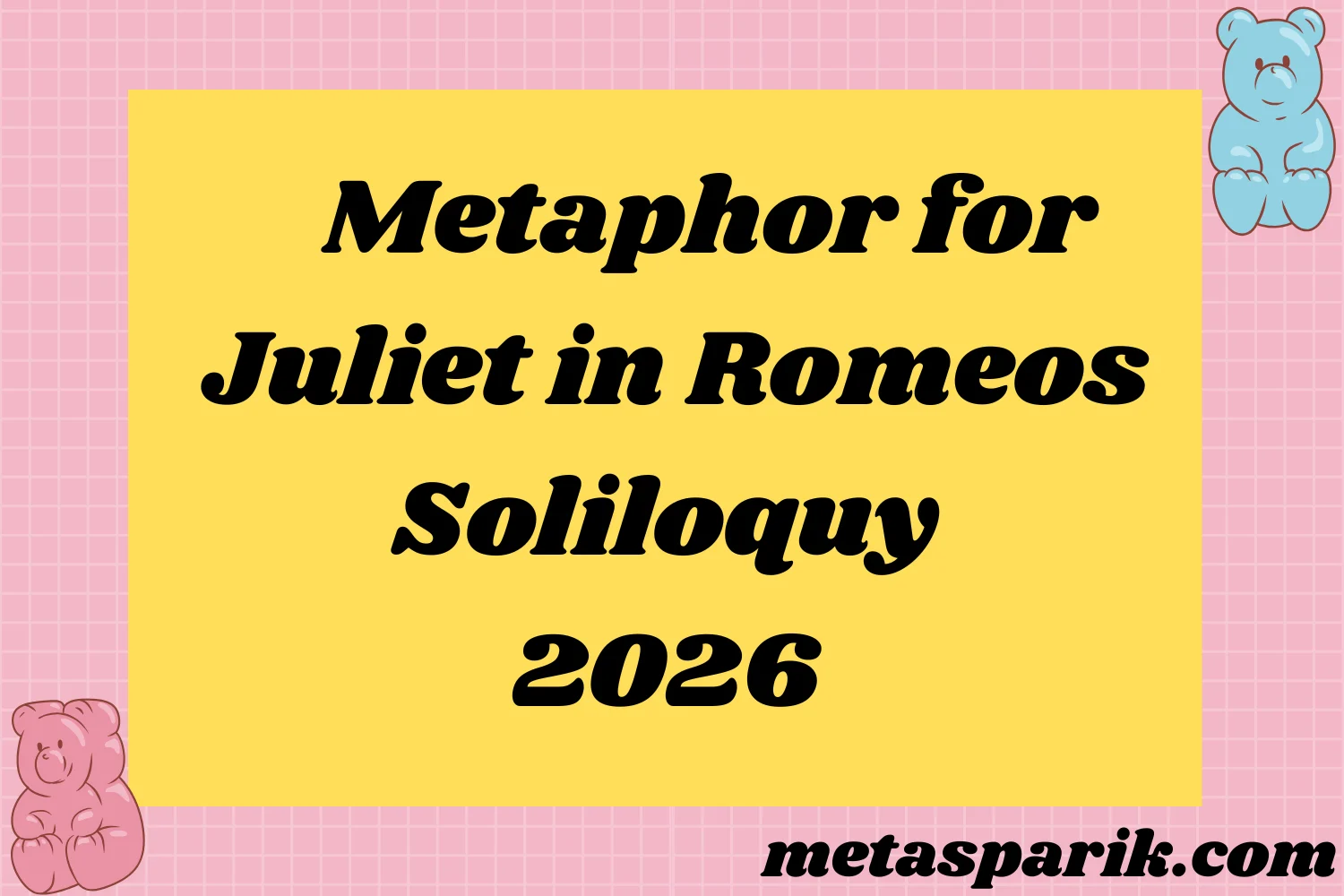 Juliet in Romeo’s2026