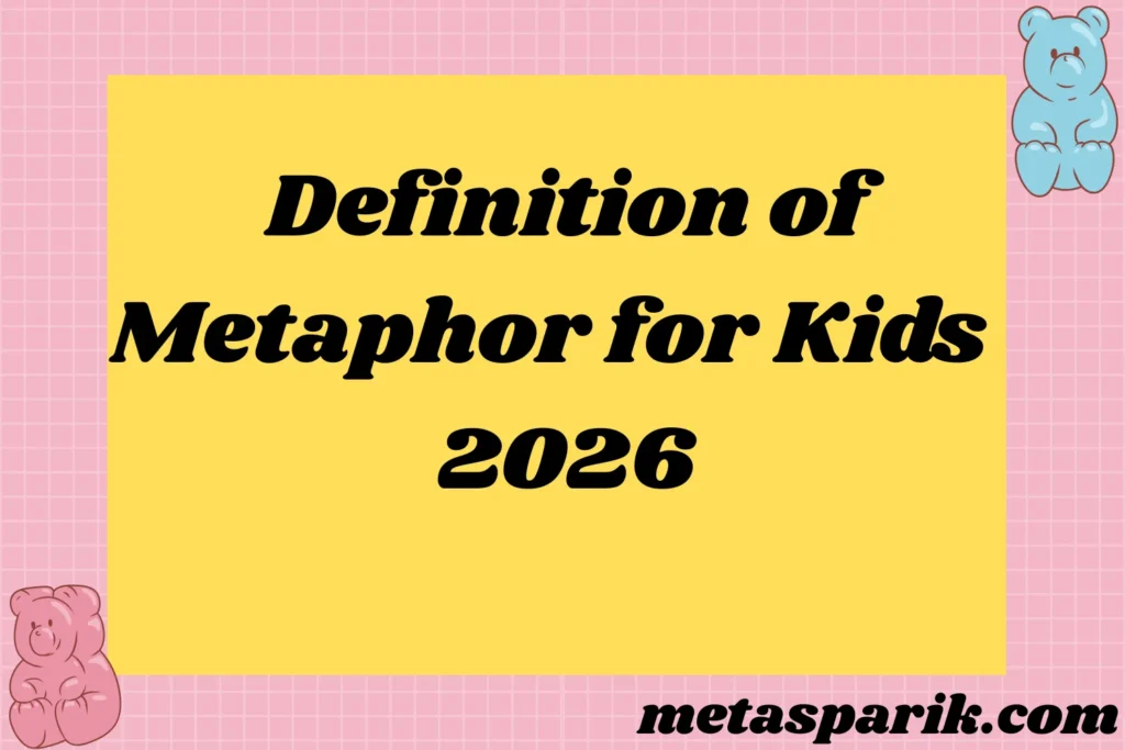 Definition of Metaphor2026