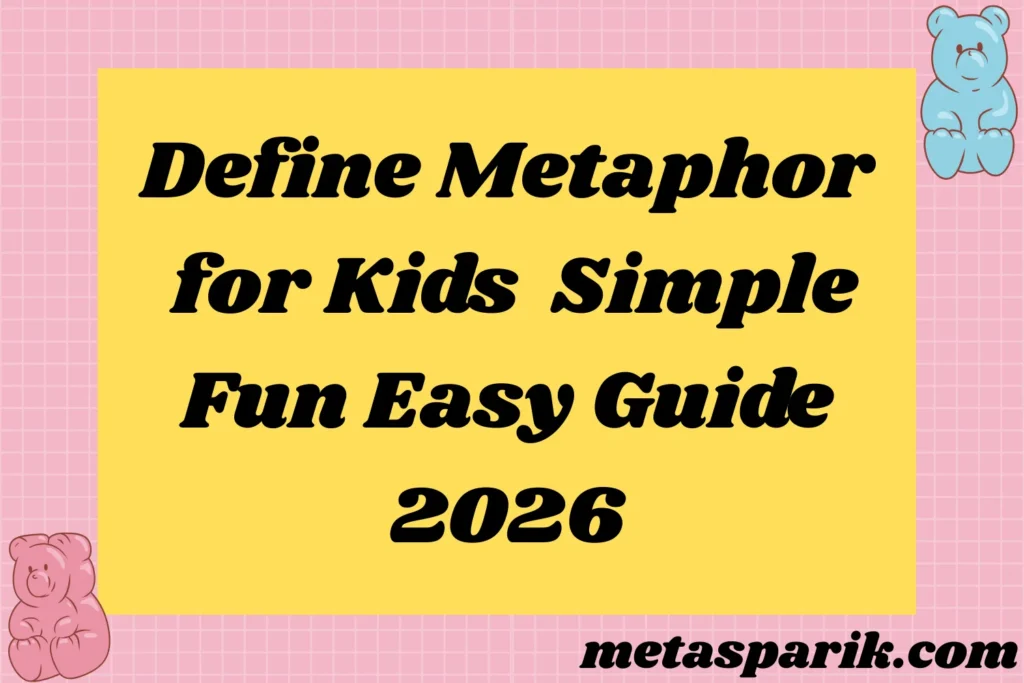 Metaphor for Kids2026