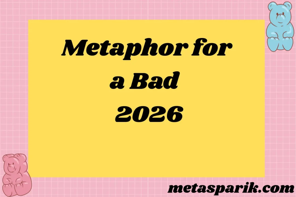 Metaphor for a Bad 2026
