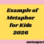 Metaphor for Kids2026