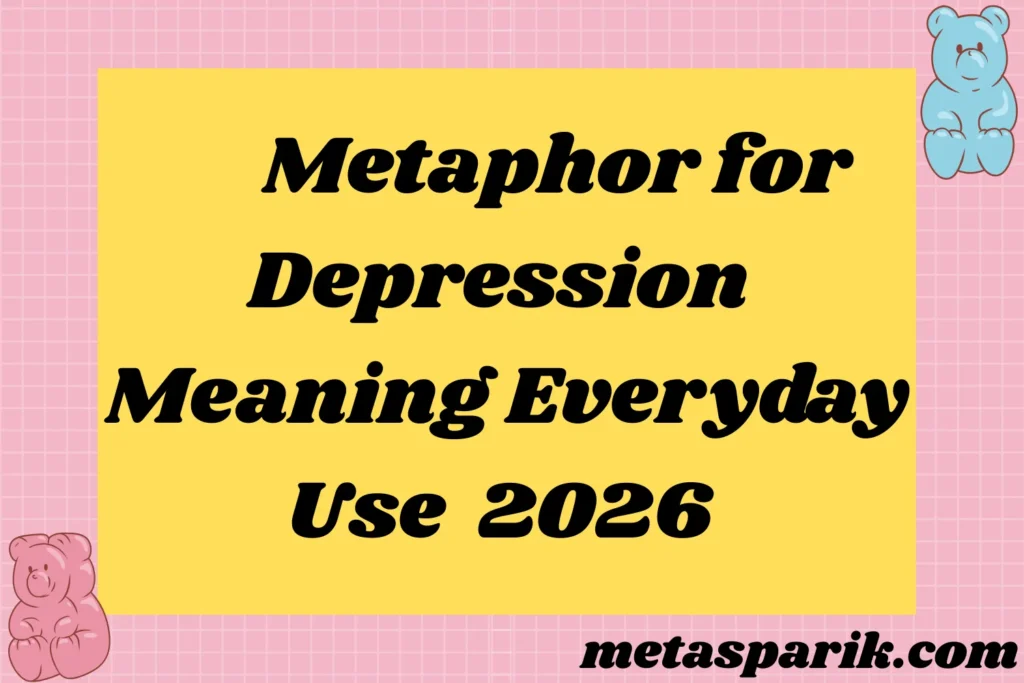 Metaphor for Depression 2026