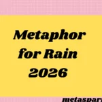 Rain Meaning2026