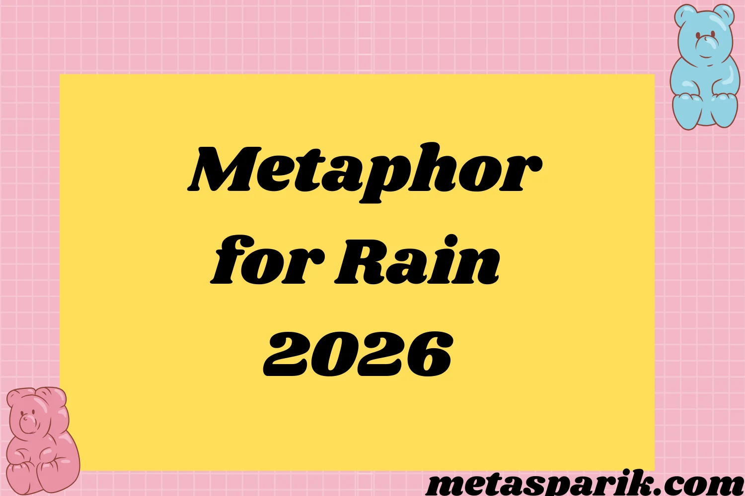 Rain Meaning2026