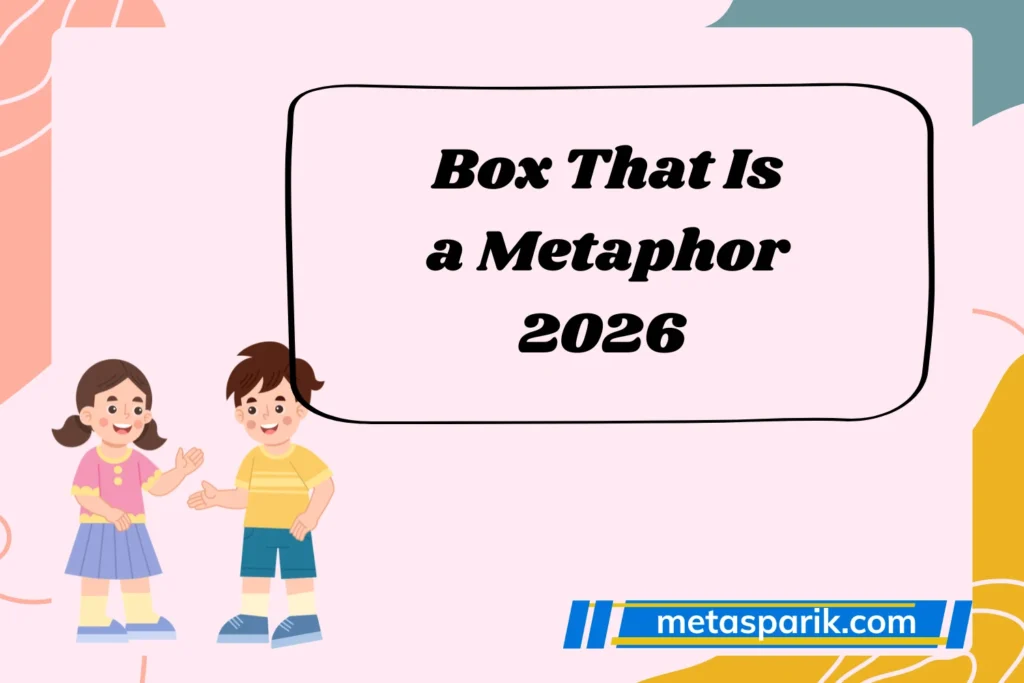 Box That Is a Metaphor2026