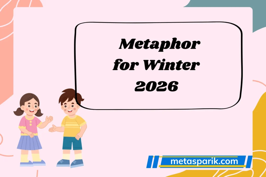 Metaphor for Winter2026