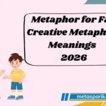 Metaphor for Fall Creative Metaphors Meanings 2026