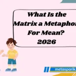 What Is the Matrix a Metaphor For Mean? 2026