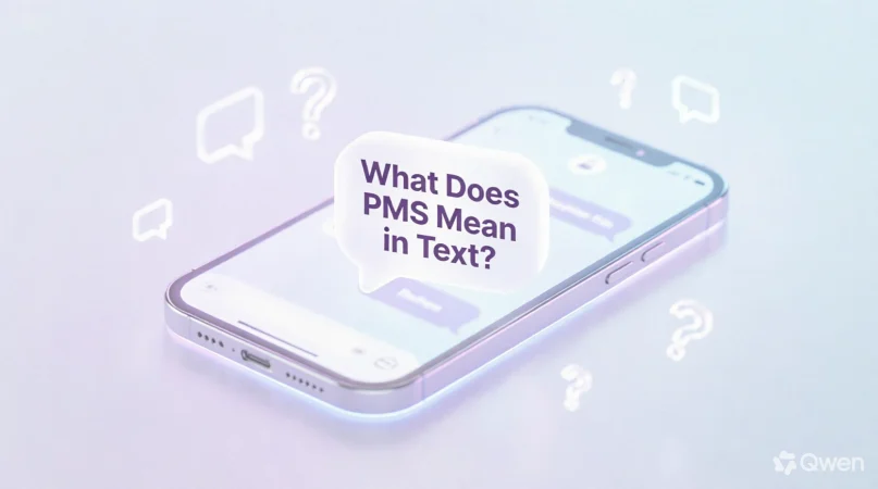 What Does PMS Mean in Text?2026