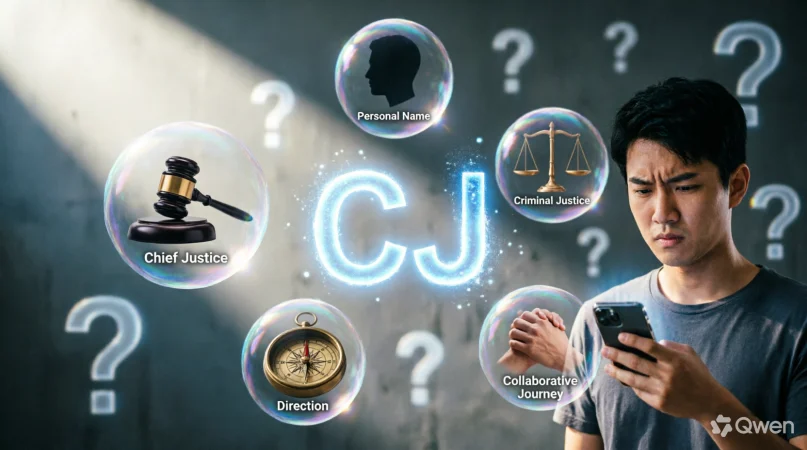 What Does CJ Mean2026