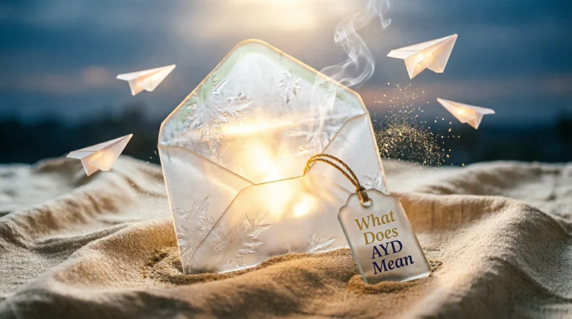 What Does AYD Mean2026