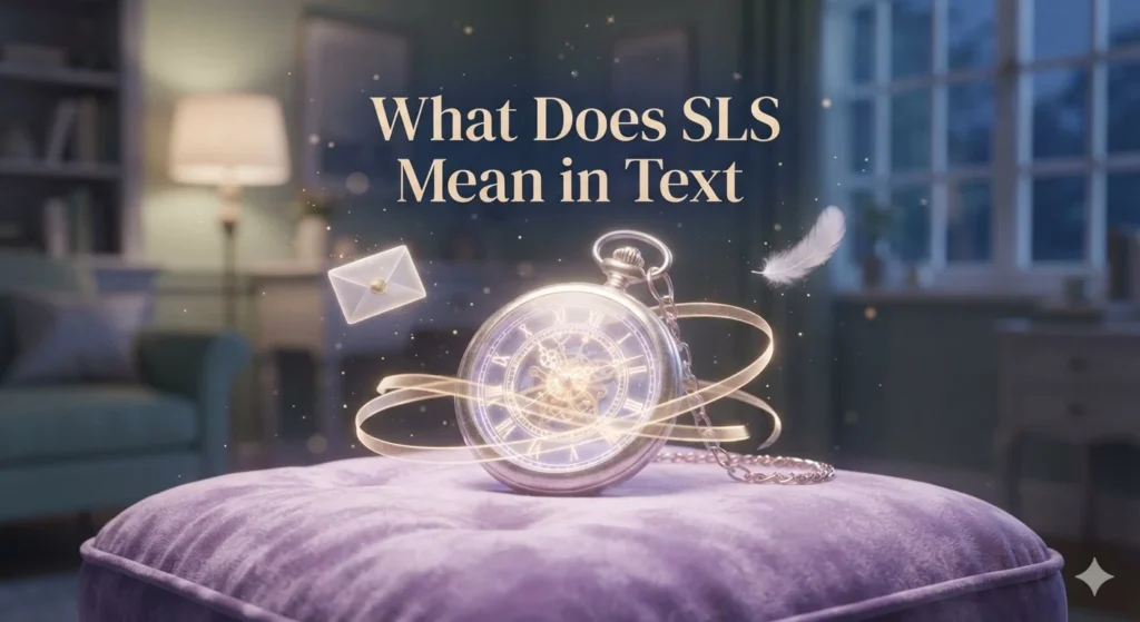 What Does SLS Mean in Text?2026