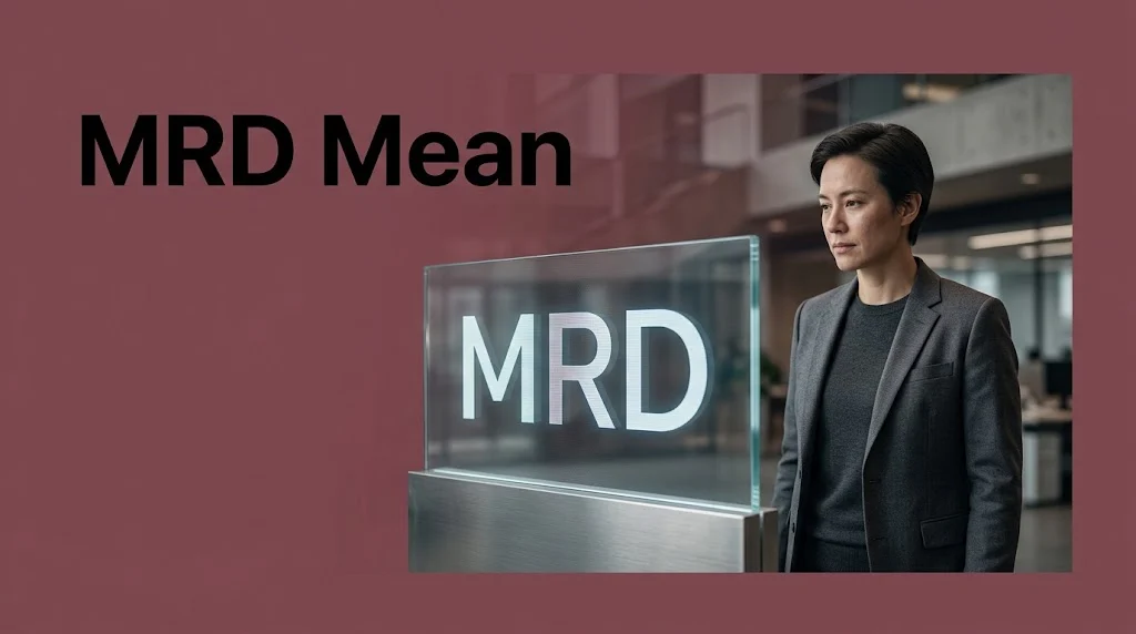 MRD Mean 2026