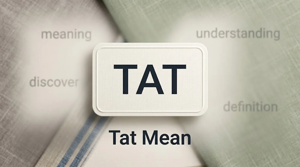 Tat Mean 2026